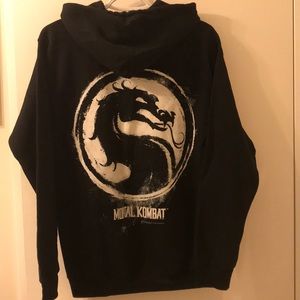 Mortal Kombat hoodie
